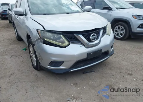 2014 Nissan Rogue Sv from USA, damaged, VIN 5N1AT2MT4EC856964